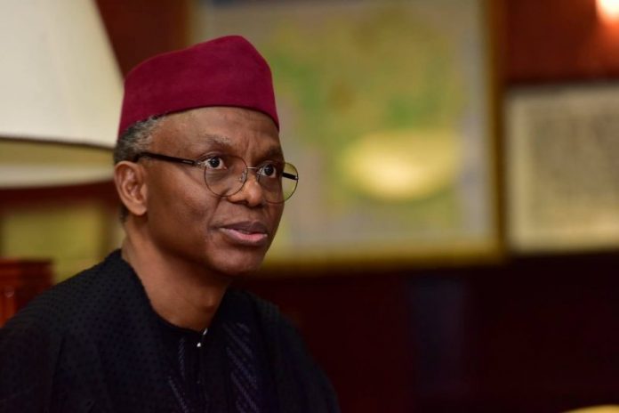 Governor Nasir el-Rufai of Kaduna State