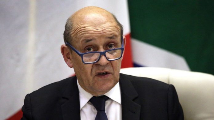 French Minister Of Europe and Foreign Affairs Jean-yves Le Drian