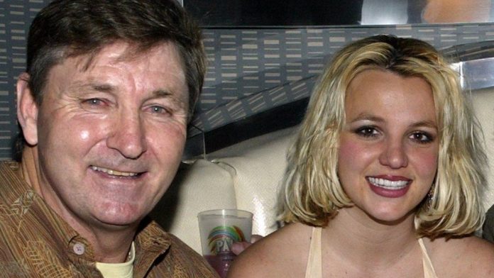 Britney Spears and her dad