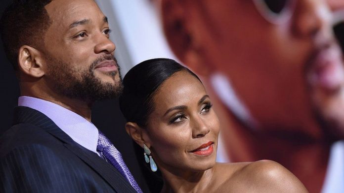 Will Smith and Jada