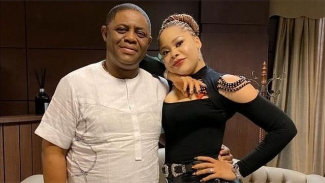 Precious Chikwendu, estranged wife of Femi Fani-Kayode Precious Chikwendu, estranged wife of Femi Fani-Kayode