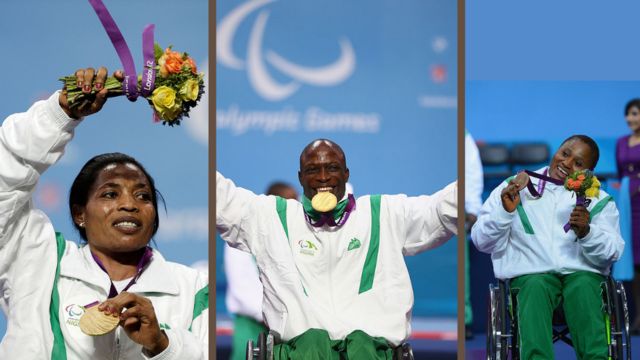 Paralympic Team Nigeria