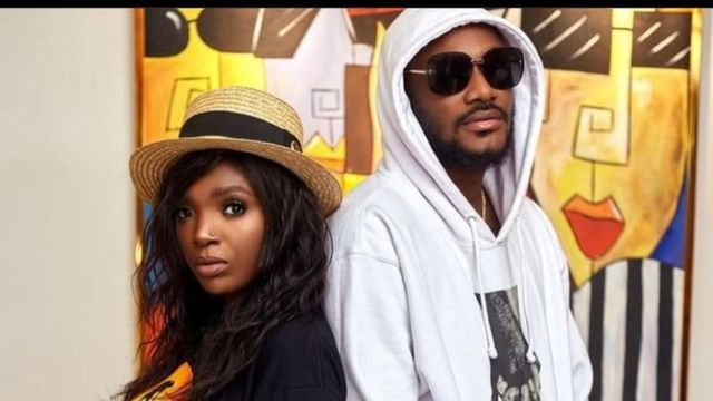 Annie & 2Face Idibia