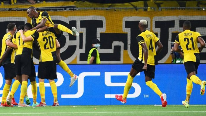 Young Boys UCL vs Man u Young Boys UCL