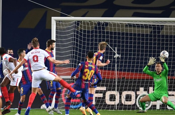 Barcelona Vs Sevilla Barcelona Vs Sevilla