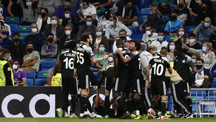 Real madrid vs Sherif