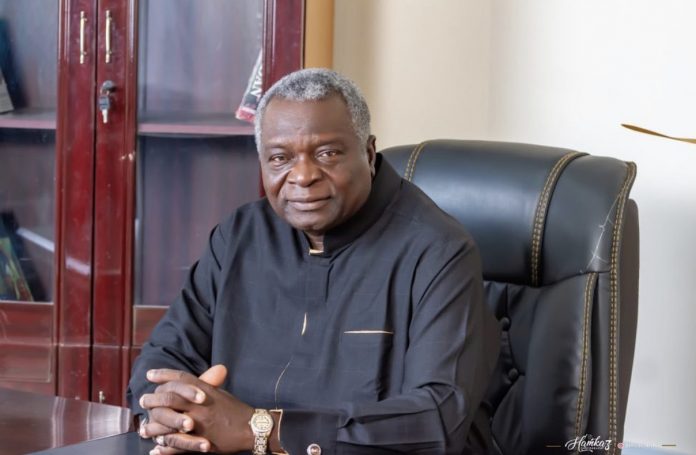 Former Governor of Osun State, Olagunsoye Oyinlola