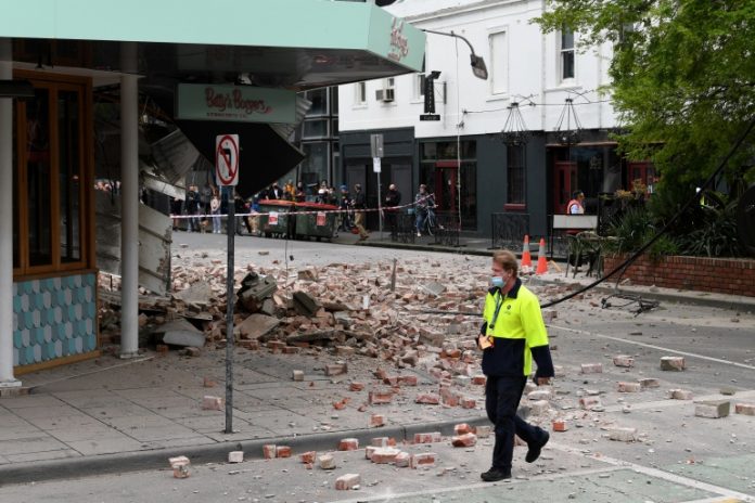 Australia Earthquake Australia Earthquake
