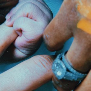 Instagram post of child birth by Venessa Mdee And Rotimi - THEWILL NEWS MEDIA Instagram post of child birth by Venessa Mdee And Rotimi