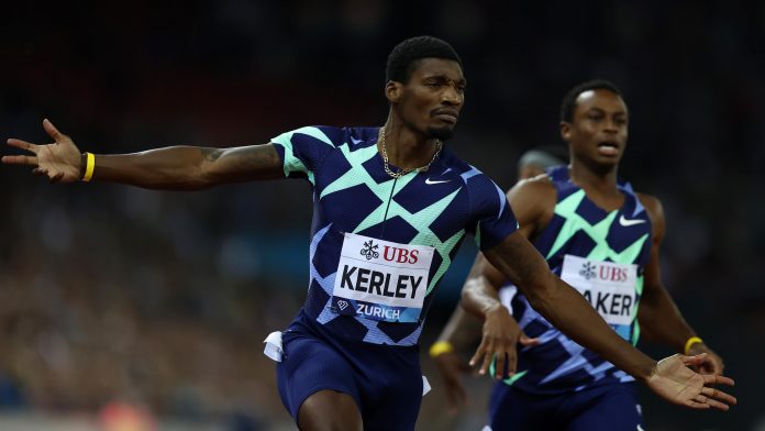 Fred Kerley