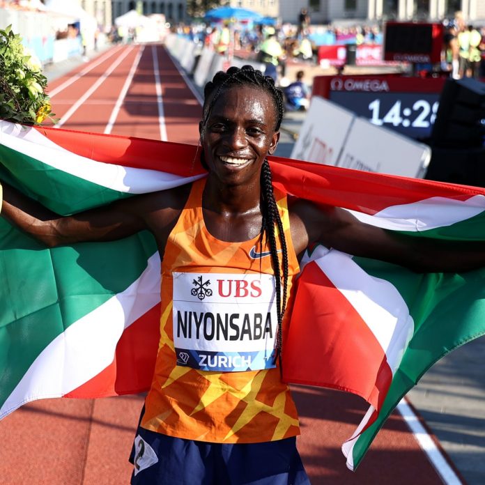 Francine Niyonsaba Francine Niyonsaba