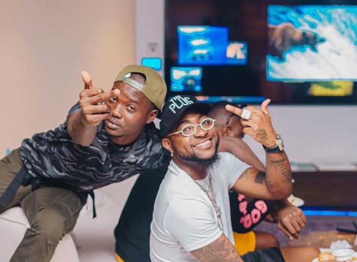 Davido and fortune Davido and fortune