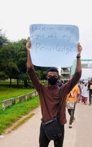 UNIBEN protest - THEWILL NEWS MEDIA UNIBEN protest