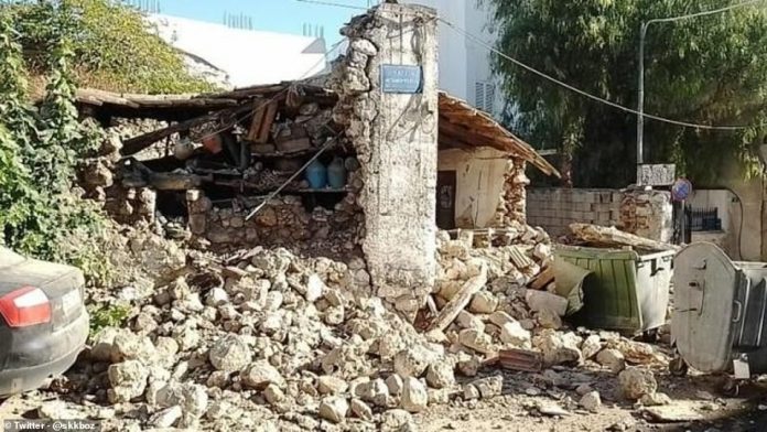 Greece earthquake Greece earthquake