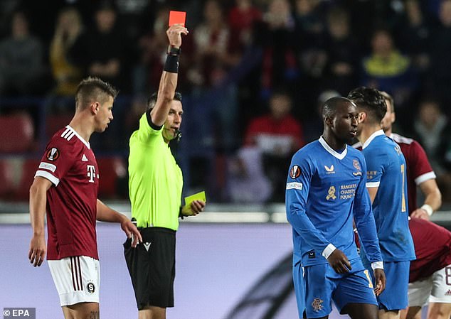 Sparta Prague vs Rangers