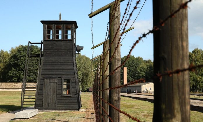Nazi concentration cam Nazi concentration cam
