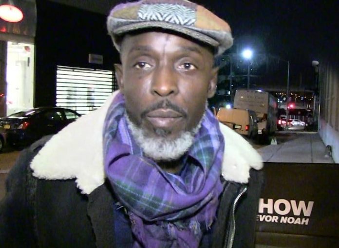 Michael K Williams Michael K Williams