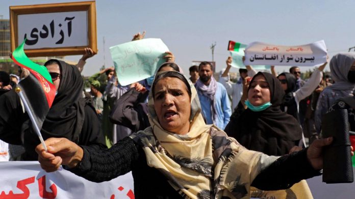 Afghanistan Protest Afghanistan Protest