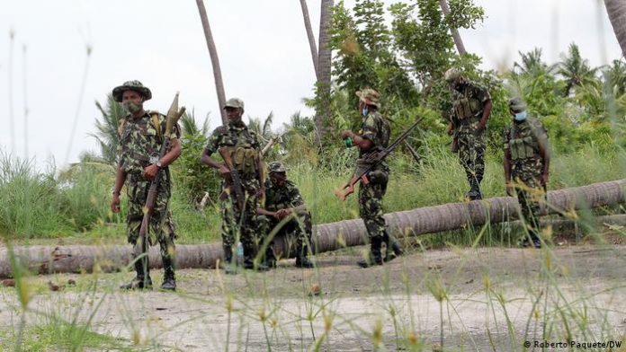 military force in Mozambique military force in Mozambique