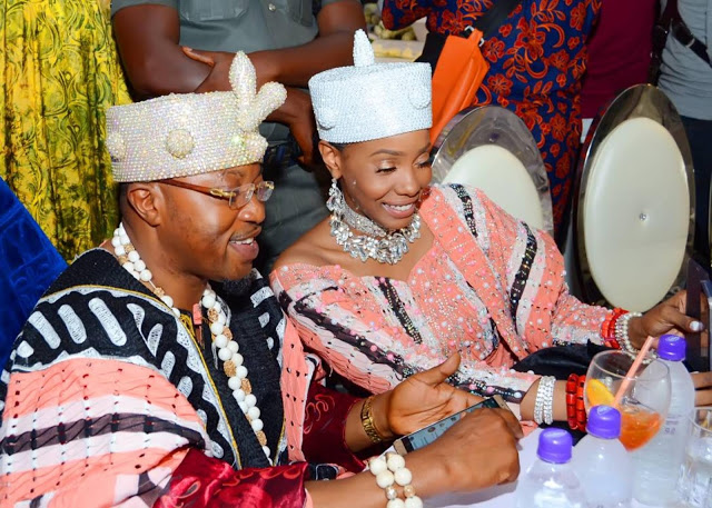 Akanbi & Chin/Olu of Iwo
