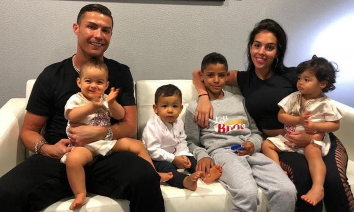 Ronaldo's family Ronaldo's family
