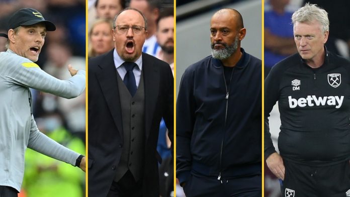 Nuno, Moyes, Tuchel And Benitez