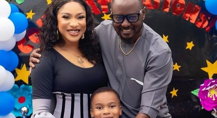 Tonto Dikeh and her Ex, Kpokpogri