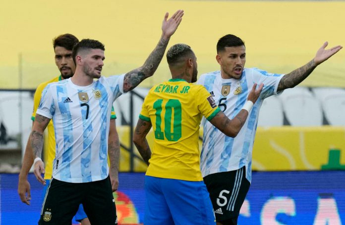 Brazil-Argentina World Cup Qualifier