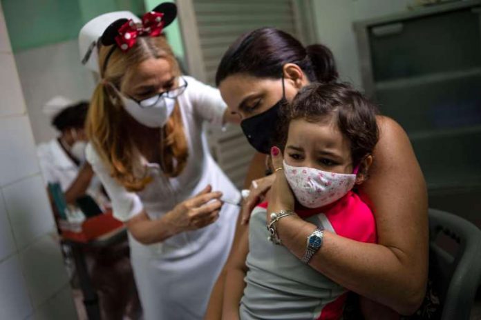 Cuba Vaccination of children Cuba Vaccination of children