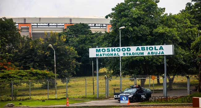 Moshood Abiola National Stadium in Abuja