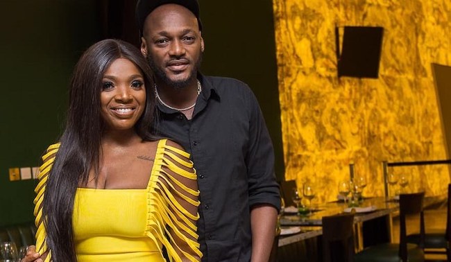 Annie Idibia and 2face