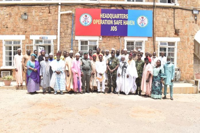 Army Inaugurates 36-man Peace Committee
