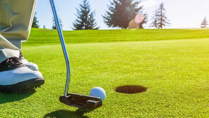 Golf course