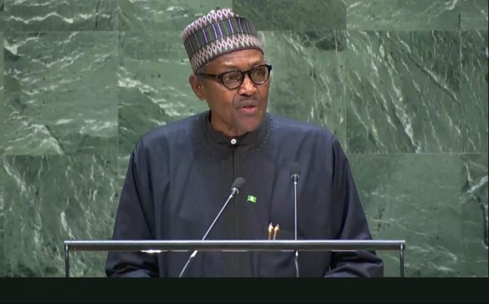 Buhari-UN Buhari-UN