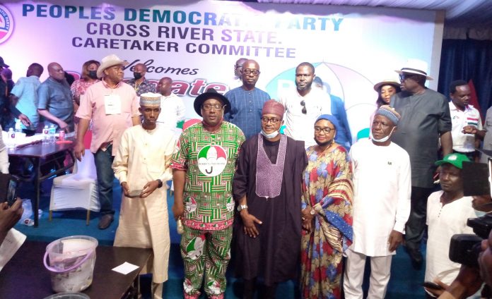Venatius Ikem Emerges PDP Chapter Venatius Ikem Emerges PDP Chapter