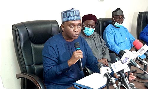 The Registrar General of the Commission, Alhaji Garba Abubakar