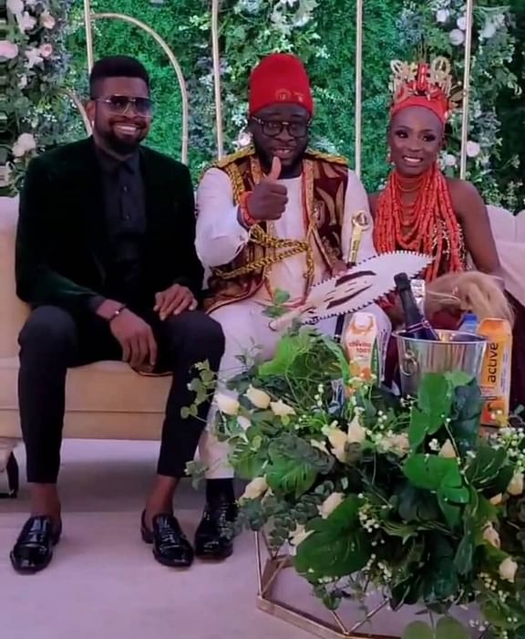 Celebrities Turn Up For Craze Clown’s Traditional Wedding