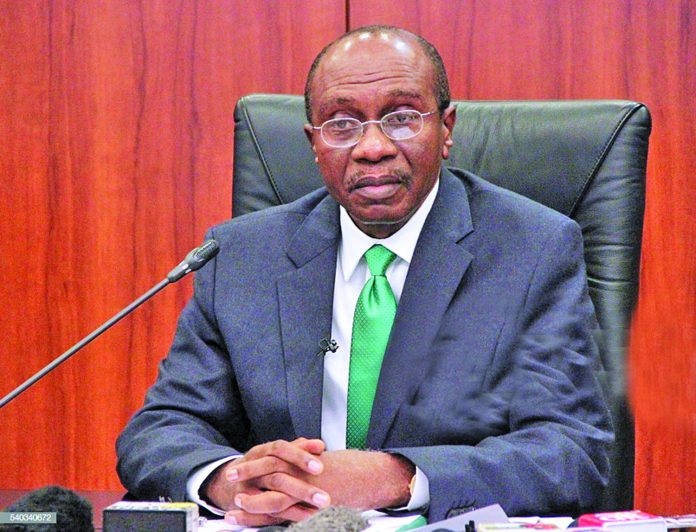 Central Bank Governor, Godwin Emefiele.