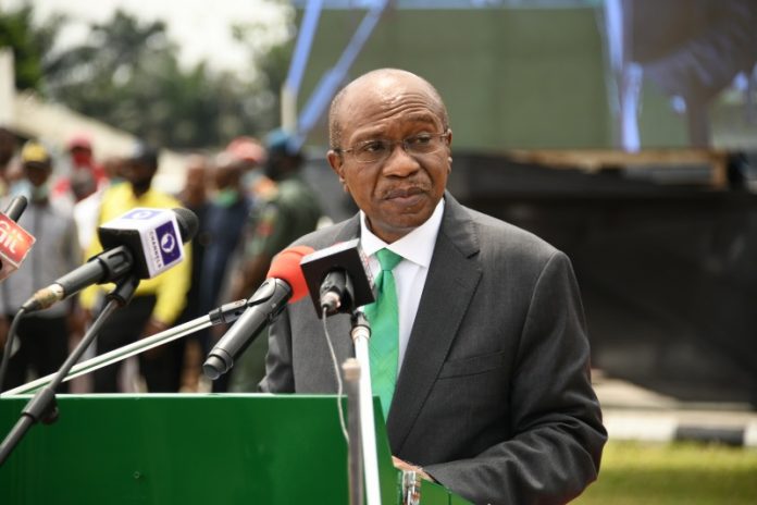 Central Bank Governor, Godwin Emefiele. Central Bank Governor, Godwin Emefiele.