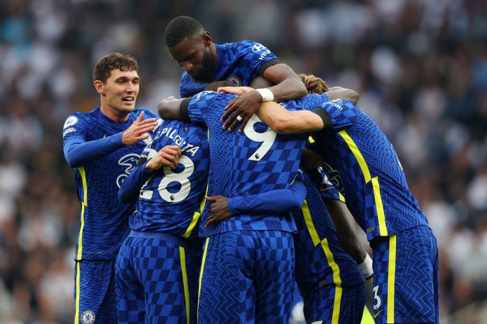 Chelsea 3-0 Tottenham
