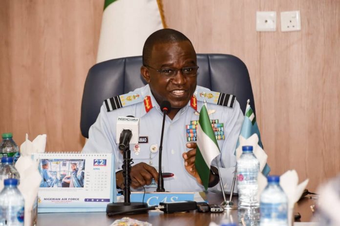 Chief-of-Air-Staff-Air-Marshal-Oladayo-Amao Air Marshal Oladayo Amao