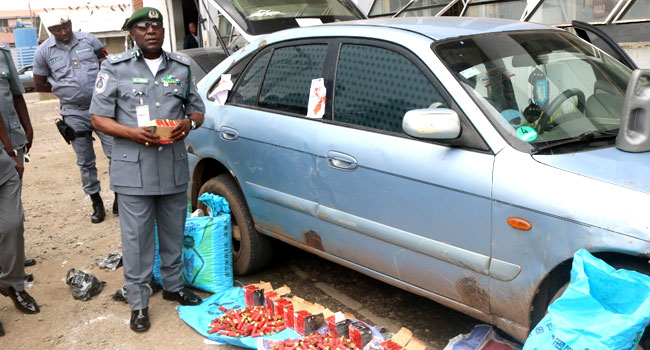Customs-Ammunition Nigeria Customs Service (NCS)