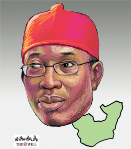 Okowa caricature - THEWILL NEWS MEDIA Okowa caricature