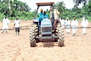 Mechanized Agriculture: This will boost food production, especially in partnership with the state government. - THEWILL NEWS MEDIA Mechanized Agriculture: This will boost food production, especially in partnership with the state government.