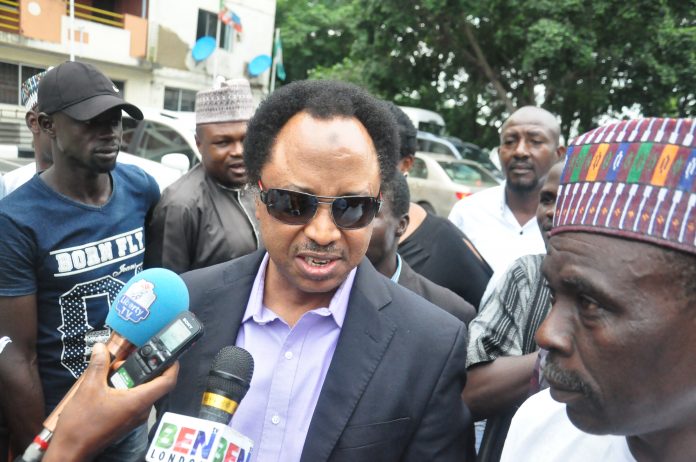 Senator Shehu Sani Senator Shehu Sani