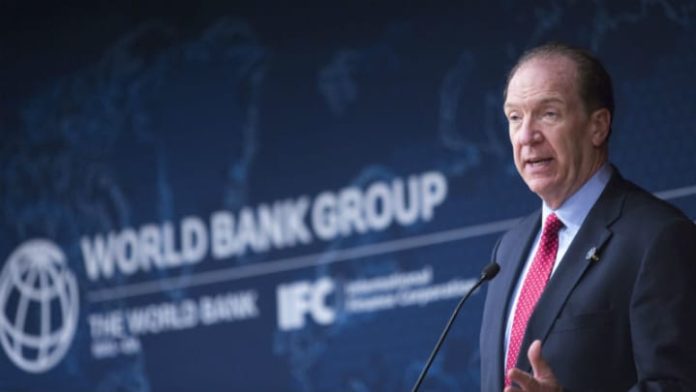 World Bank Group’s president, David Malpass