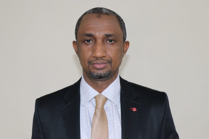 Director General/CEO, NIMET, Prof Mansur Bako Matazu