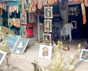 Crafts and Textile: The rich cultural heritage can find expression in craft and textile with high patronage made possible by high road network that links the state. - THEWILL NEWS MEDIA Crafts and Textile: The rich cultural heritage can find expression in craft and textile with high patronage made possible by high road network that links the state.