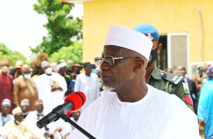 The Minister of Police Affairs, Muhammad Dingyadi The Minister of Police Affairs, Muhammad Dingyadi