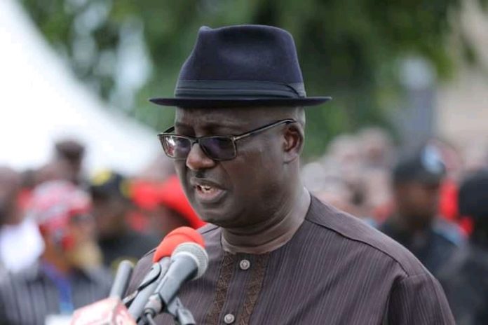 Ex-Deputy Speaker Chibudon Nwuche Ex-Deputy Speaker Chibudon Nwuche